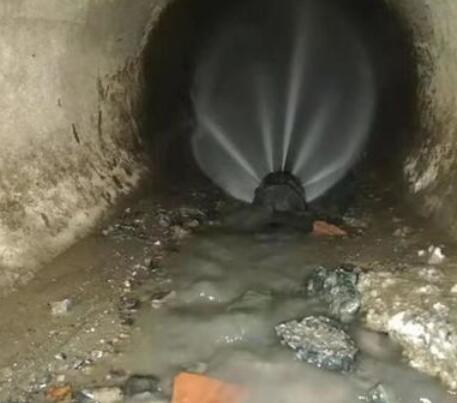 双湖市政管道清淤