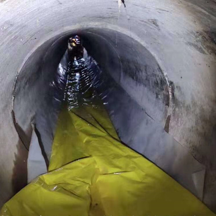 双湖管道光固化修复