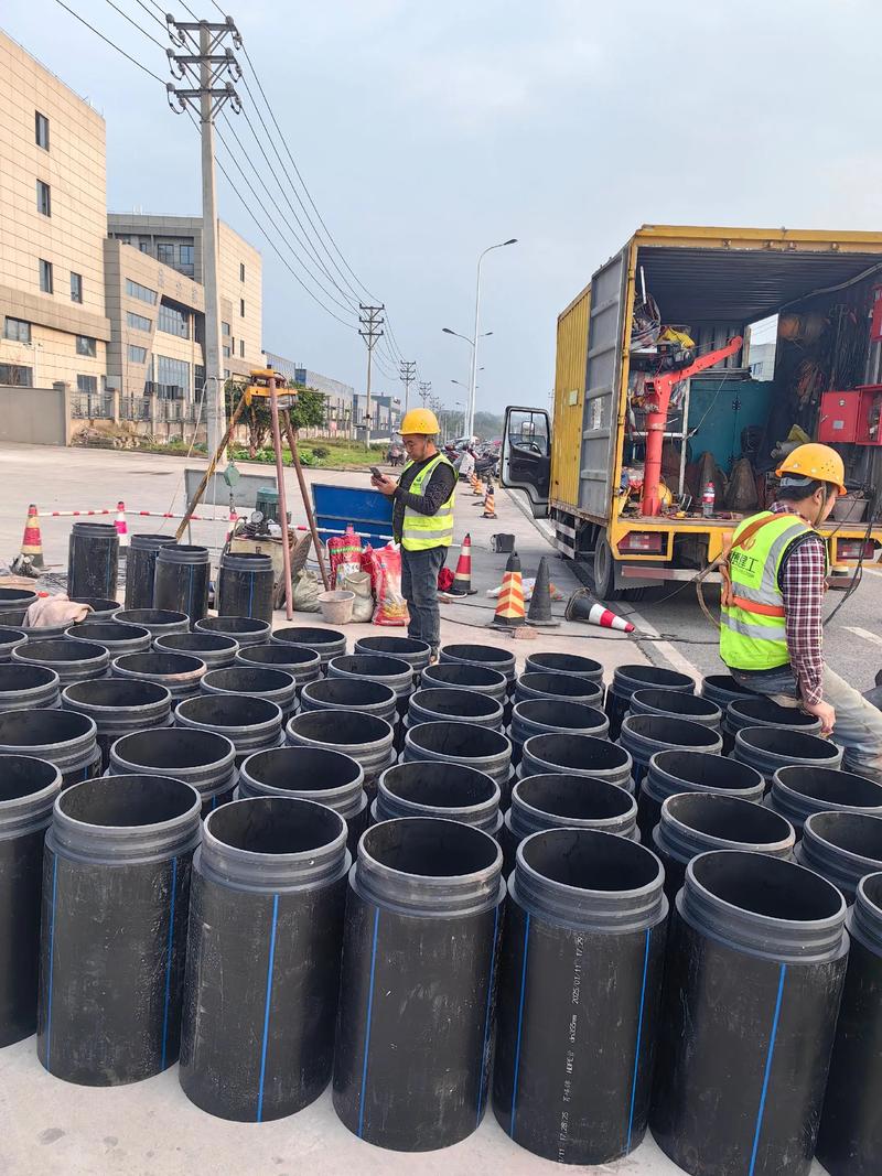 双湖管道短管置换