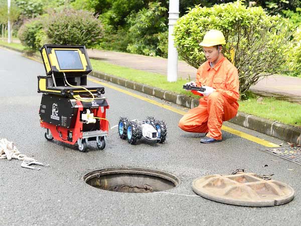 双湖管道机器人检测