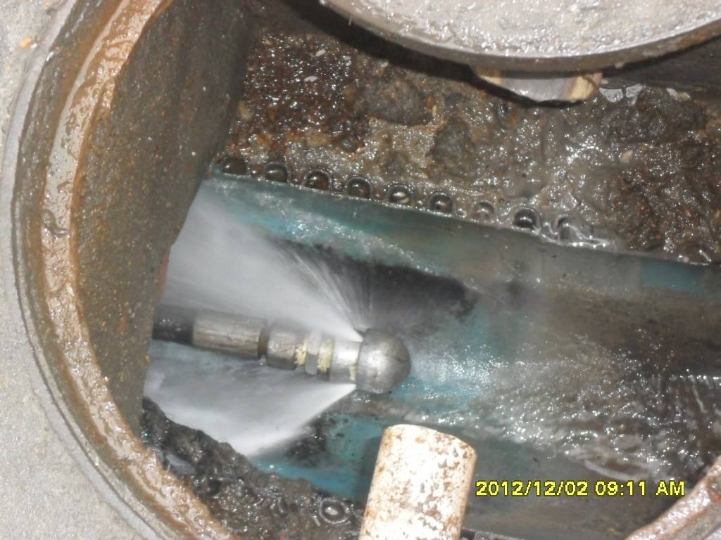 双湖污水管道高压清洗