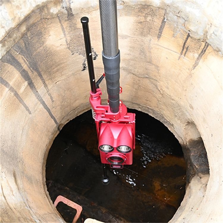 双湖管道潜望镜检测（QV检测）